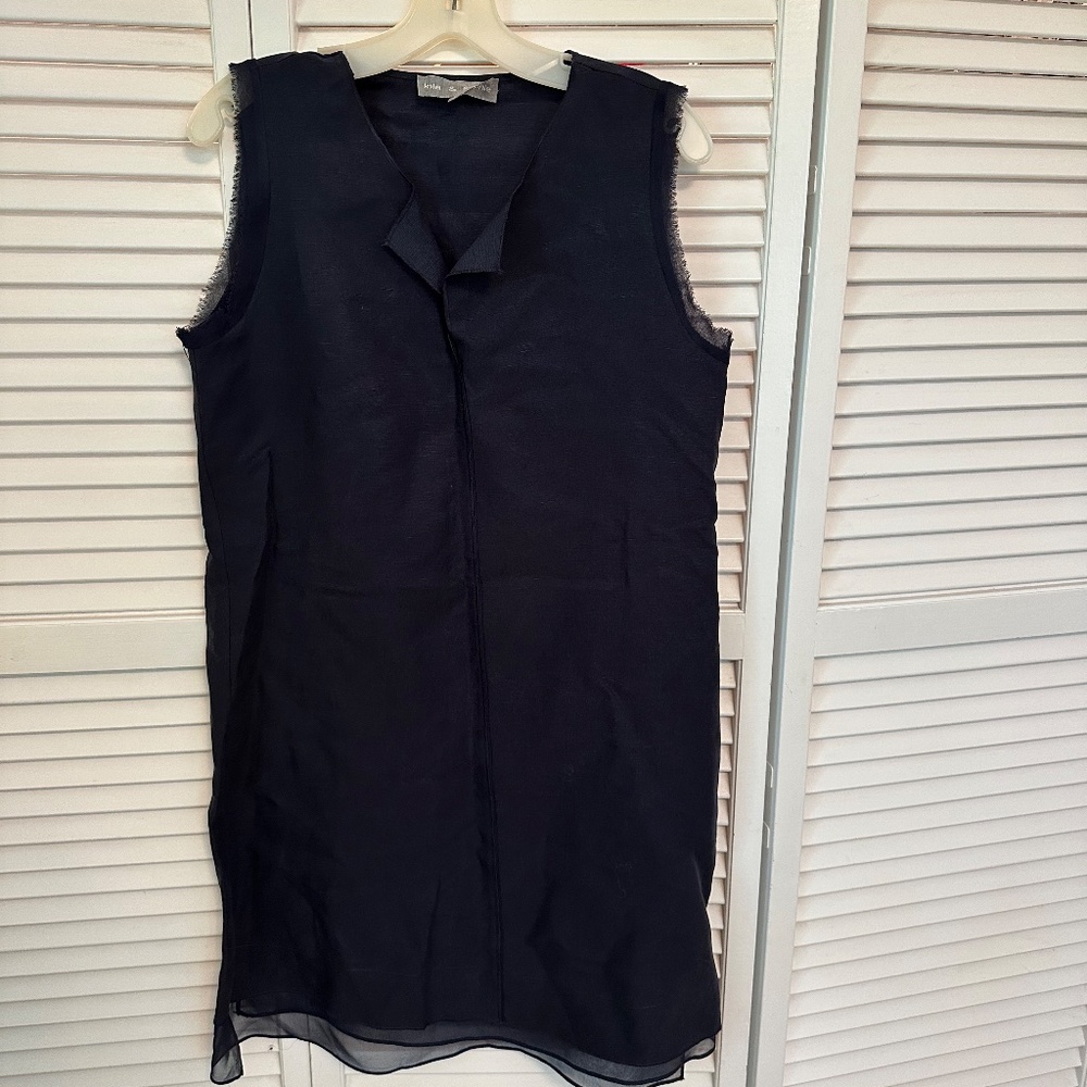 Lola & Sophie Dress, Raw Edge, lined
